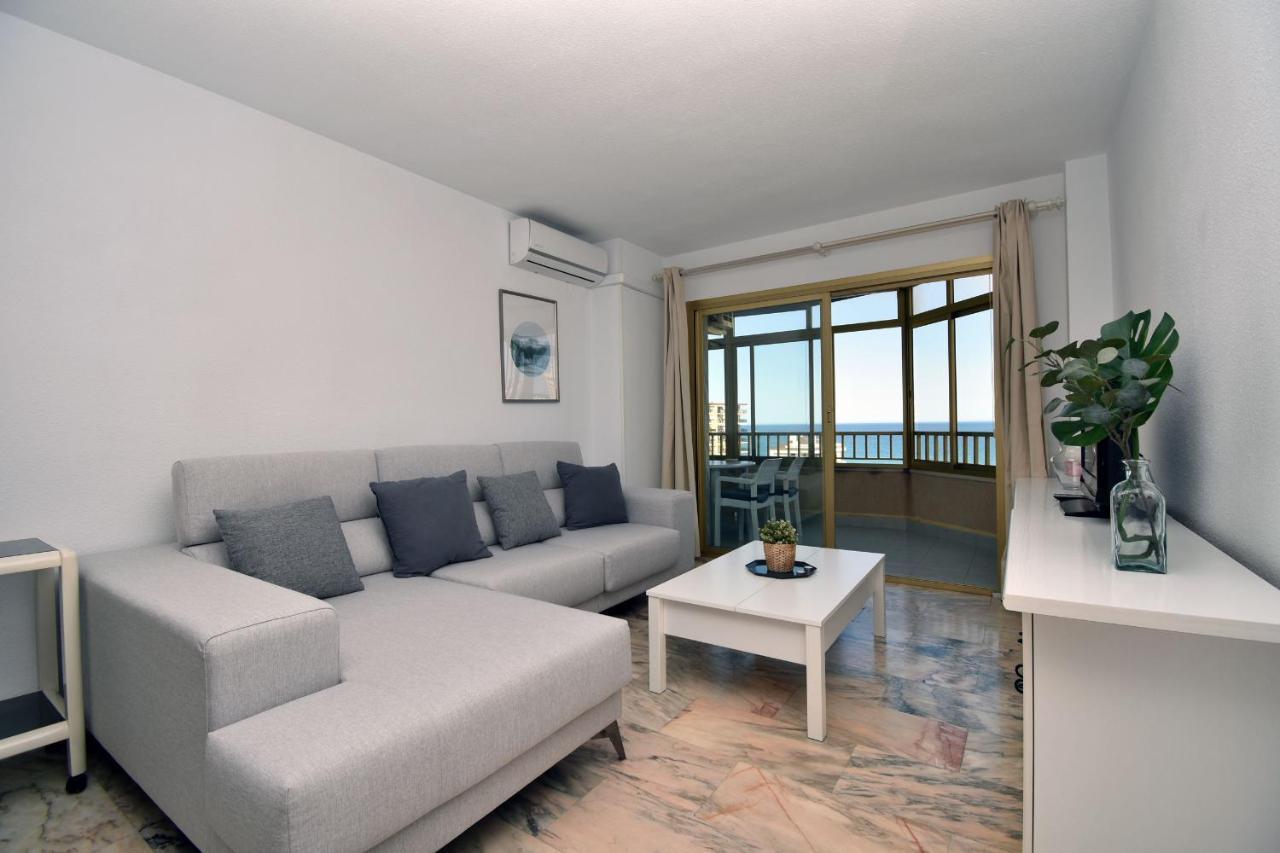 Apartamento Vistas Al Mar Y Piscina Fuengirola Eksteriør bilde
