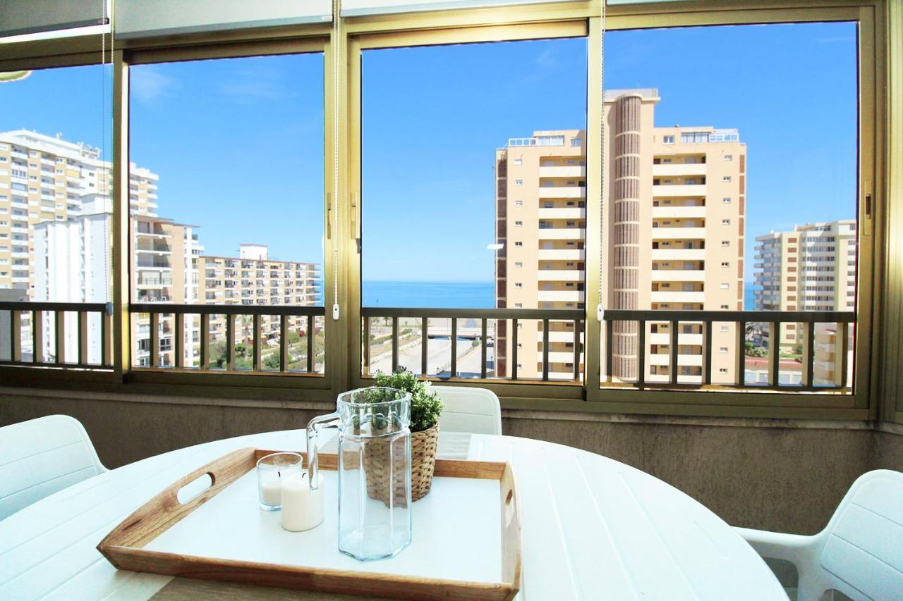 Apartamento Vistas Al Mar Y Piscina Fuengirola Eksteriør bilde