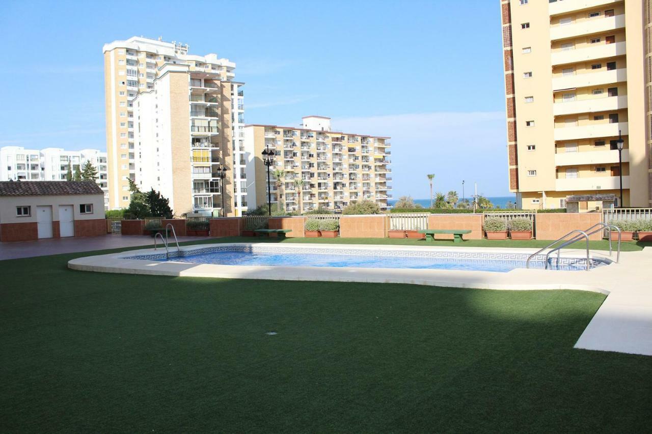 Apartamento Vistas Al Mar Y Piscina Fuengirola Eksteriør bilde